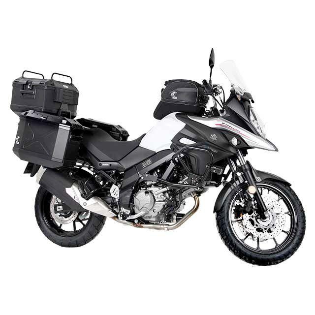 ヘプコ＆ベッカー（HEPCO&BECKER） DL650 V-Strom サイドケース
