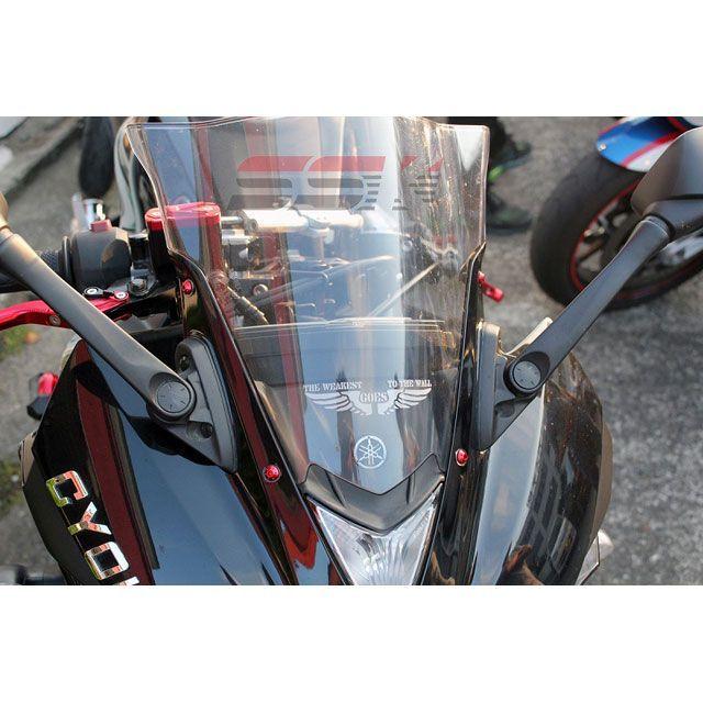 のん　6セット12枚 SPEEDRA 汎用 アルミ削り出しスクリーンボルト ウェルナット 6個セット
