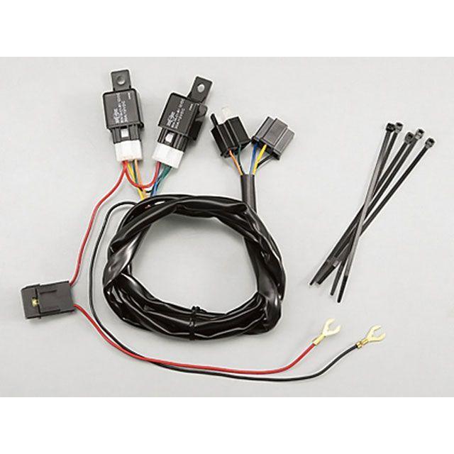 専用中 DAYTONA（デイトナ） 汎用 ヘッドライトリレーキット H4 タイプ 2灯用