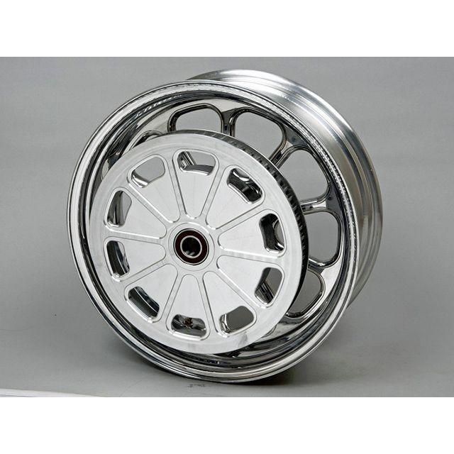 モンキー　８インチ　kepspeed 5.5J タイヤ付き ミスミエンジニアリング FLH 09〜FLH ハブダンパープーリー T68 MISUMI