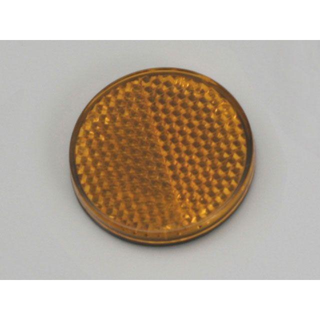 DAYTONA（バイク用品） デイトナ 汎用 ラウンドリフレクター 単体