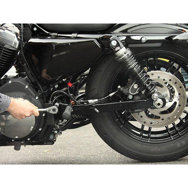 デグナー NB-124 スポーツスター専用 ナイロンスイングアームバッグ