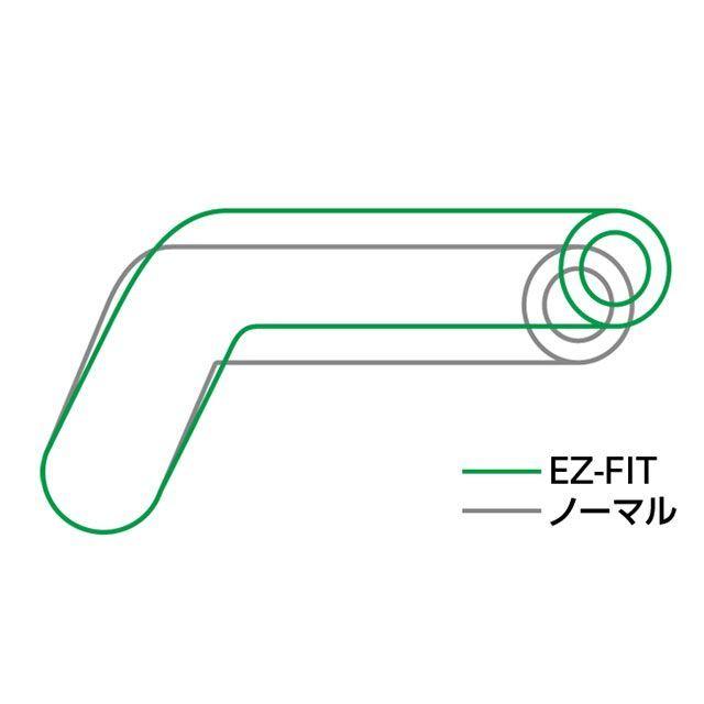 EFFEX エフェックス MT-03/25 イージーフィットバー カラー シルバー
