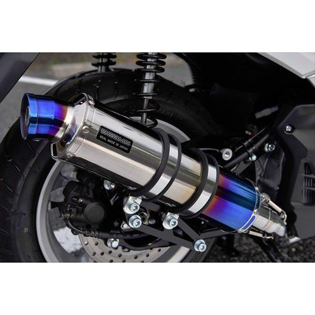 BEAMS 正規品／ビームス N-MAX155 R-EVO チタンサイレンサー 政府認証 