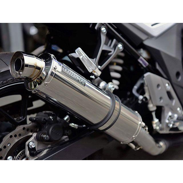 Ninja400 Z400 BMS R-EVO スリップオンマフラー 中古 ビームス BEAMS