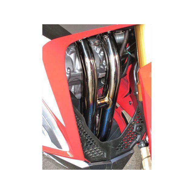 ビートジャパン CBR250RR NASSERT Evolution Type II フルエキゾーストマフラー サイレンサー クリアチタン BEETの画像