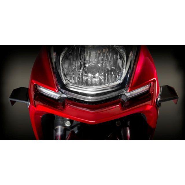 コーソー 汎用 GPスタイル エアロダイナミック ウイングキット（レッド