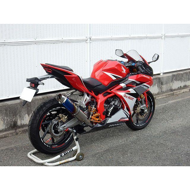 WR'S（ダブルアールズ） CBR250RR JMCA フルエキゾースト（ラウンド