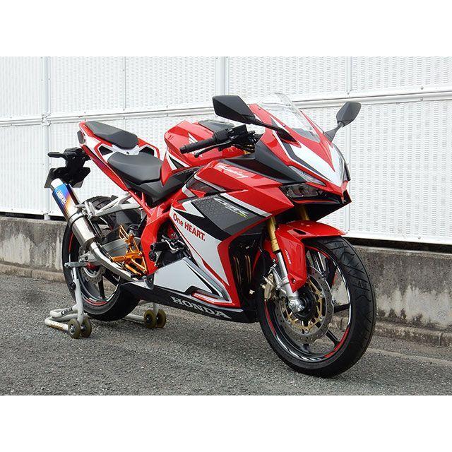 WR'S（ダブルアールズ） CBR250RR JMCA フルエキゾースト（ラウンド