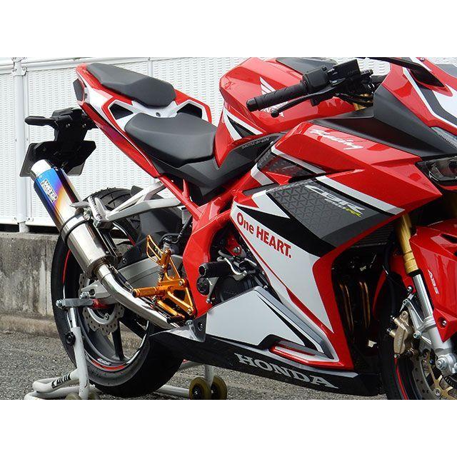 WR'S（ダブルアールズ） CBR250RR JMCA フルエキゾースト（ラウンド