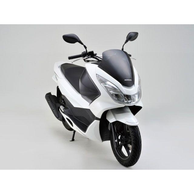 DAYTONA（デイトナ） PCX125 PCX150 サイドバイザー : モトメガネYahoo