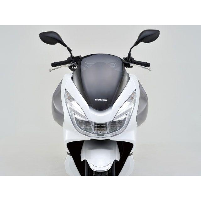 DAYTONA（デイトナ） PCX125 PCX150 サイドバイザー : モトメガネYahoo