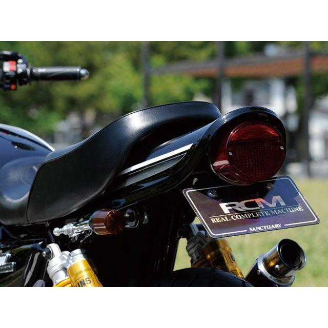 【新品同様】デイトナRCM COZYシート（ブラック） RCM concept DAYTONACOZYシート（COMP） KZ1000MK.Ⅱ、Z750FX-1（D2/D3