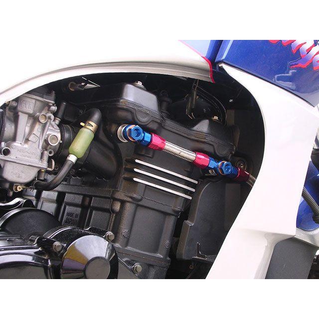 GPZ900Rシリンダーヘッドバイパスホース ロッカーアームセット