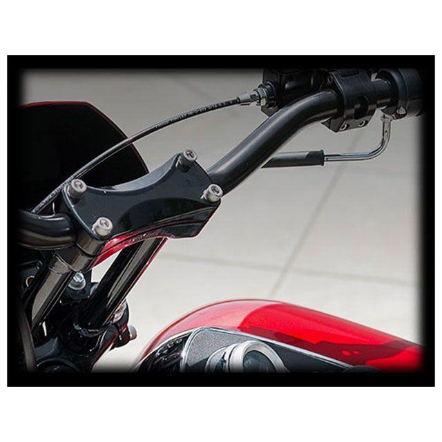 ビルトウェル 汎用 12in マードックライザー カラー クローム Biltwell