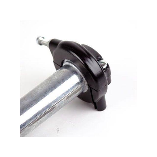 GOODS（グッズ） SR400/500 AMALスロットル ブラック＆38φビッグキャブ