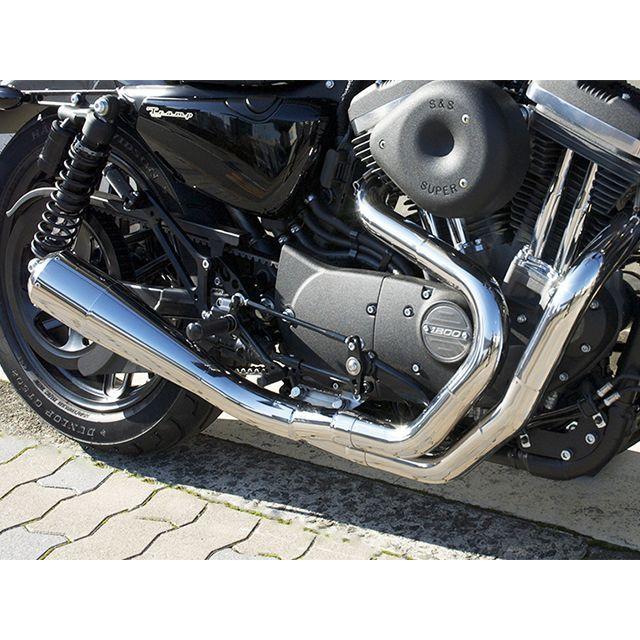 トランプ SPORTSTER TMF-060E Fulltitanium Muffler 2in1 Tramp Cycle