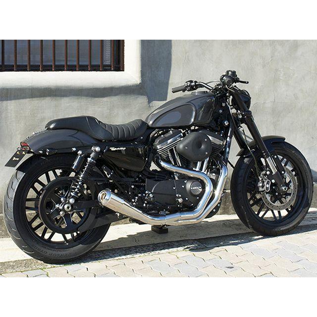 トランプ SPORTSTER TMF-060E Fulltitanium Muffler 2in1 Tramp Cycle