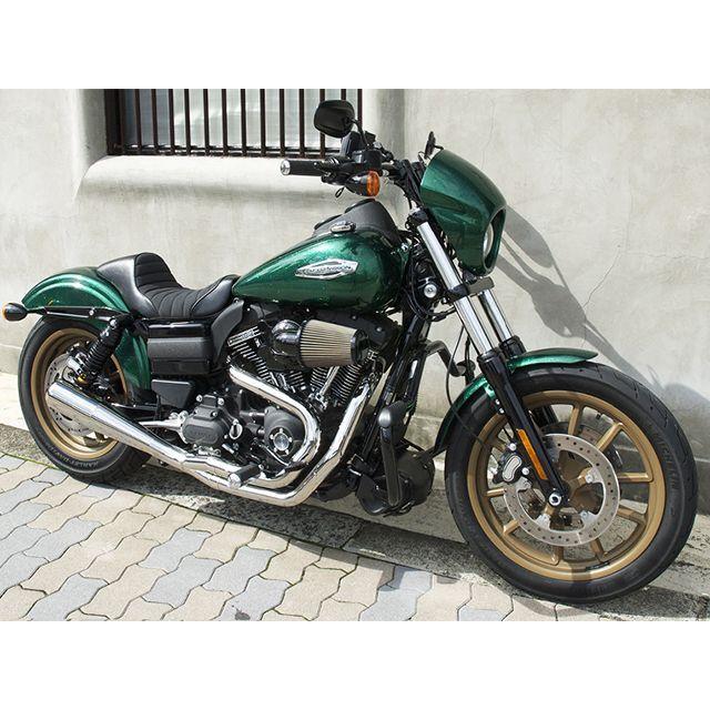 n-3trois　トランプサイクル２in1フルチタンマフラー トランプ DYNA TMF-048EL Fulltitanium Muffler 2in1 Tramp Cycle