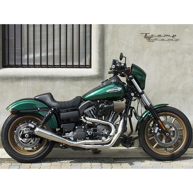 トランプ DYNA TMF-050EL Fulltitanium Muffler 2in1 Tramp Cycle