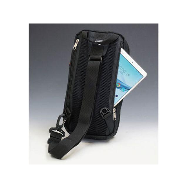 ラフ＆ロード RR9409 S-ワンショルダー（ブラック×レッド） Rough&Road