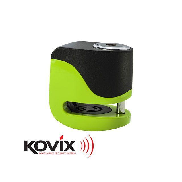 正規品／ライズコーポレーション 汎用 KOVIX（コビックス） USB充電機能搭載 アラーム付き ディスクロック KS-6（蛍光グリーン） RISE…｜camp｜04