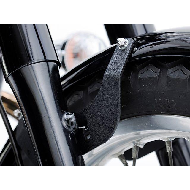 盆セール！　w650 モーターロック　フロントフェンダー モーターロック W650/400/800 W650/400/800用 フロントフェンダー