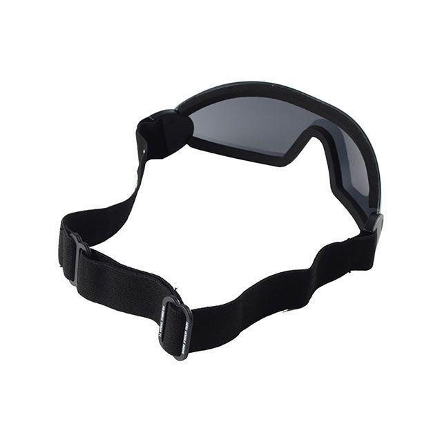 正規品／ライズ AERO GOGGLE（スモーク） RIDEZ バイク｜camp｜03