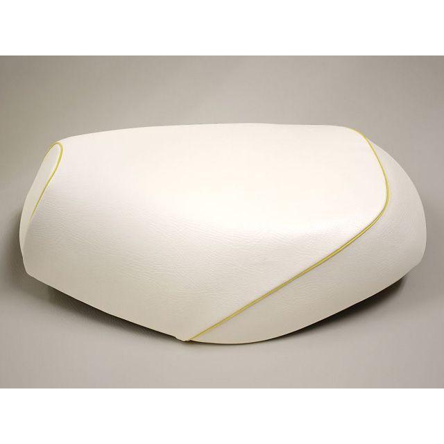 在庫 確認* グロンドマン BJ（ベーシックジョグ） BJ 国産シートカバー 白 タイプ