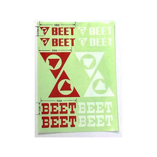 BEET（ビート） ビートジャパン ステッカーシート（A4サイズ