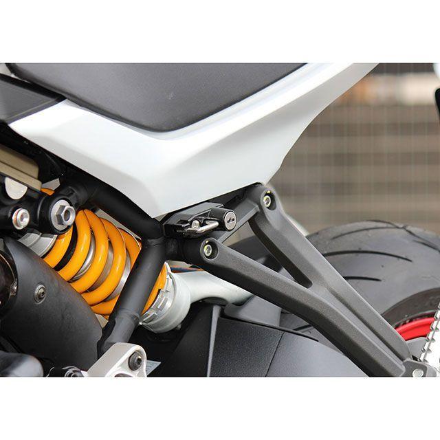 専用 KIJIMA（キジマ） スーパースポーツ/S ヘルメットロック（ブラック