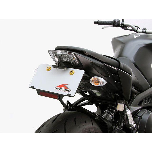 mtサービス HURRICANE ハリケーン MT-09 フェンダーレスキット（ブラック） バイク