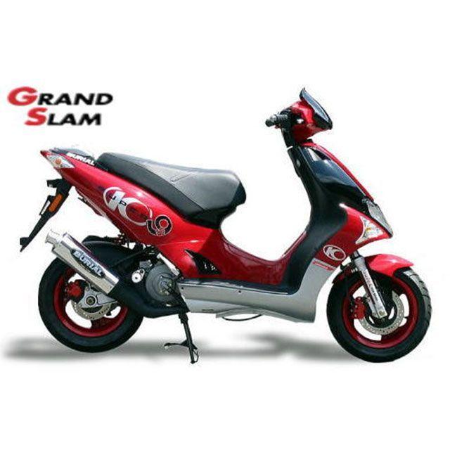 BURIAL（ベリアル） スーパー9 グランドスラム チャンバー カラー