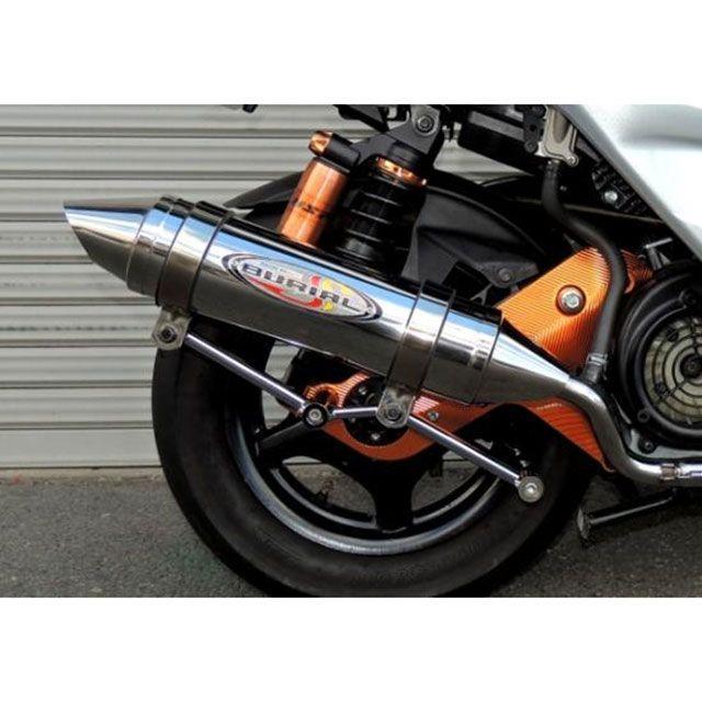 BURIAL（ベリアル） シグナスX125 Nexus（ネクサス）S マフラー 空燃比