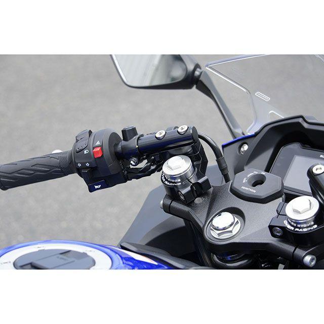 オーバーレーシング GSX250R スポーツライディング ハンドルキット（ブラック） OVER RACING_2