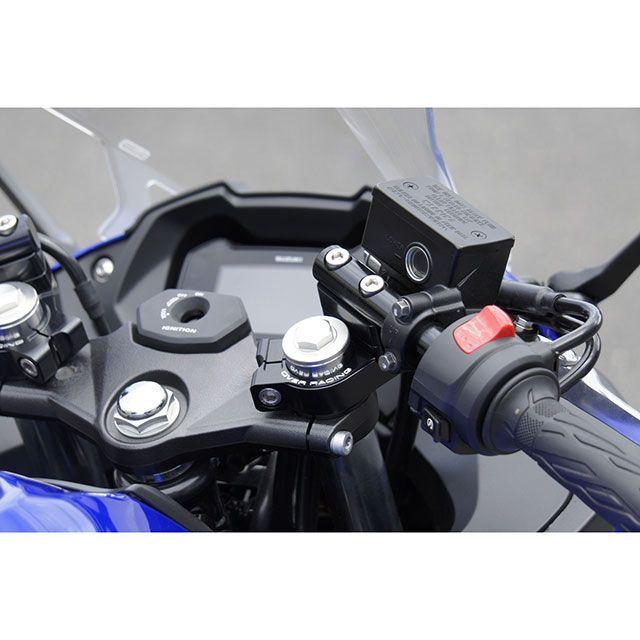 オーバーレーシング GSX250R スポーツライディング ハンドルキット（ブラック） OVER RACING_3