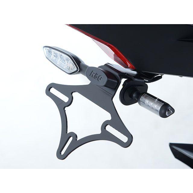 YZF-R6 06-16 フェンダーレスキット おまけ付 R＆G（アールアンドジー） YZF-R6 フェンダーレスキット（ブラック