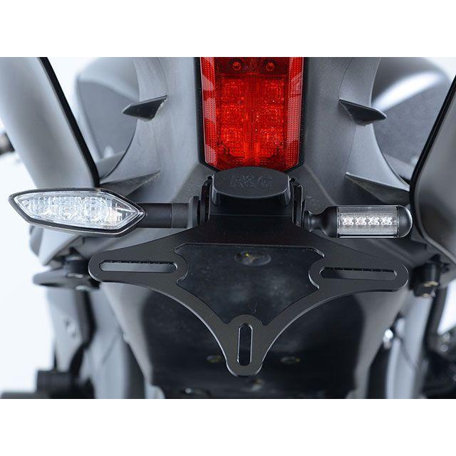 R＆G（アールアンドジー） YZF-R6 フェンダーレスキット（ブラック