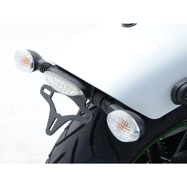 R＆G（アールアンドジー） VULCAN S フェンダーレスキット（ブラック