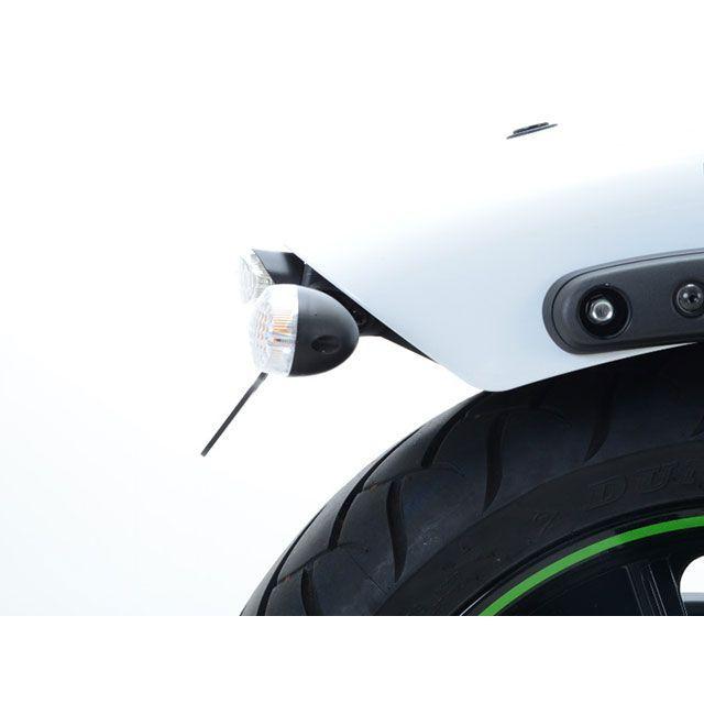 R＆G（アールアンドジー） VULCAN S フェンダーレスキット（ブラック