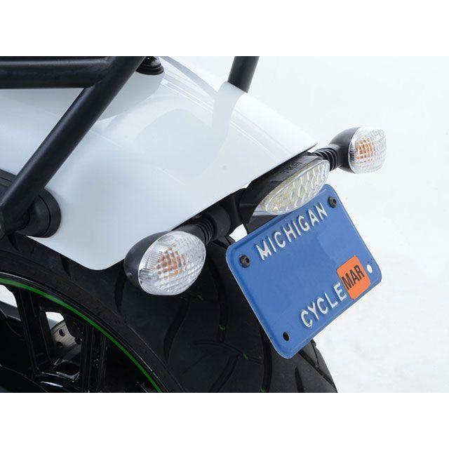 R＆G（アールアンドジー） VULCAN S フェンダーレスキット（ブラック