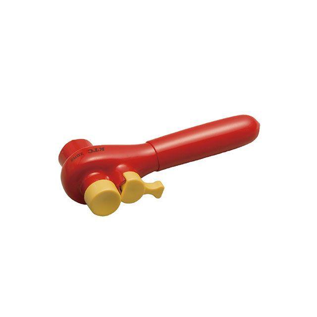 正規品／ケイティーシー ZBR2（6.3SQ） 絶縁ラチェットハンドル KTC バイク 車 自動車 自転車