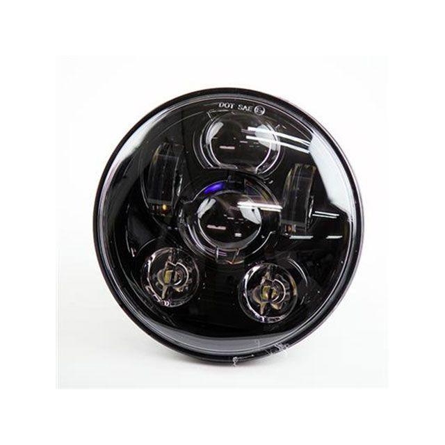 グッズ ハーレー 5-3/4インチ プロジェクターLEDヘッドライトユニット