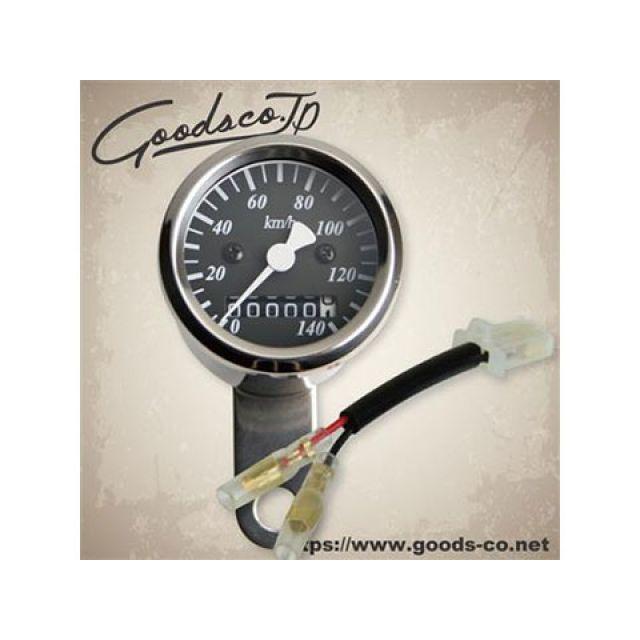 グッズ 250TR サイドマウントメーターキット φ48 250TR（〜06） GOODS