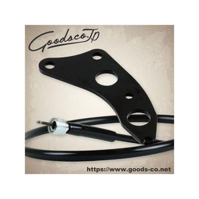 グッズ 250TR サイドマウントメーターキット φ48 250TR（〜06） GOODS