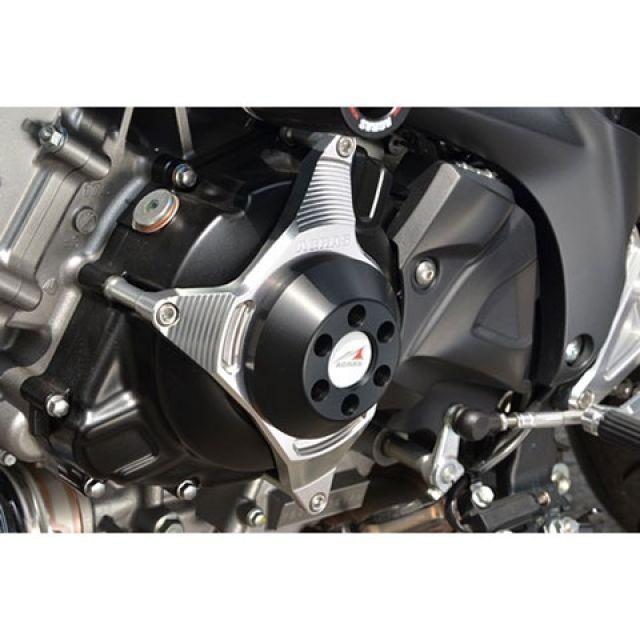 アグラス SV650 レーシングスライダー ジュラコンカラー ブラック