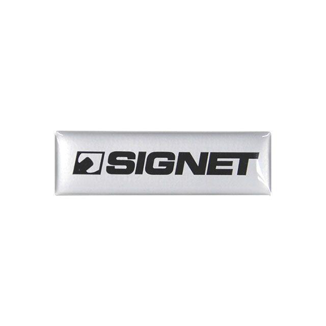 ご確認用です。 SIGNET（シグネット） 99933 SIGNETエンブレム（57×17MM