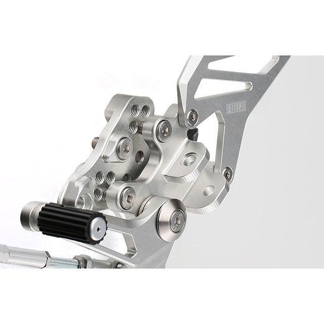 アエラ R1200R/RS ライディングステップキット BMW R1200R/RS カラー ホワイト AELLA_7