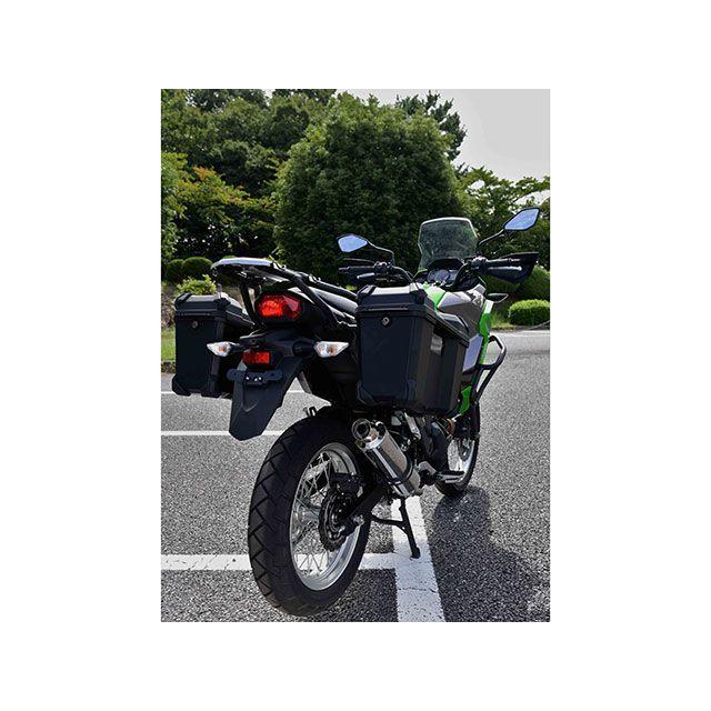 正規品／BMS ヴェルシスX 250 R-EVO スリップオンマフラー ステンレス 政府認証 BMS RACING FACTORY バイク｜camp｜09