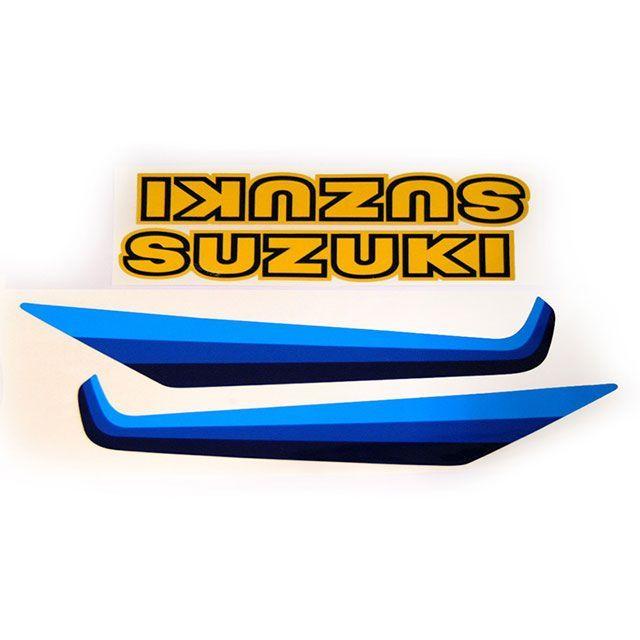 専用商品 ビンテージスズキ RM125 1982 タンクデカールセット（4pcs） VINTAGE